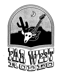 FAR WEST RODEO logo