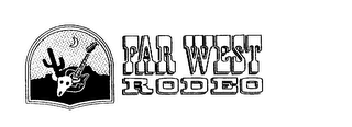 FAR WEST RODEO logo