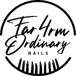 FAR4RMORDINARY NAILS logo