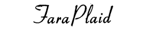 FARA PLAID logo