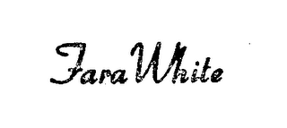 FARA WHITE logo