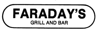 FARADAY'S GRILL AND BAR logo