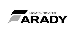 FARADY INNOVATION CHANGE LIFE logo