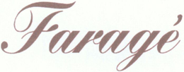 FARAGÉ logo