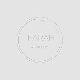 FARAH & COMPANY HD AESTHETICS logo