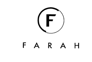FARAH F logo