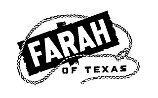 FARAH OF TEXAS logo