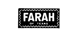 FARAH OF TEXAS logo