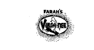 FARAH'S VULCA-NEE logo