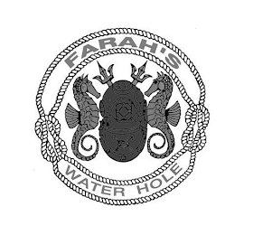 FARAH'S WATER HOLE logo
