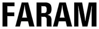 FARAM logo