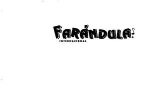 FARANDULA INTERNACIONAL logo