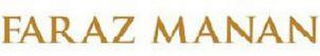 FARAZ MANAN logo