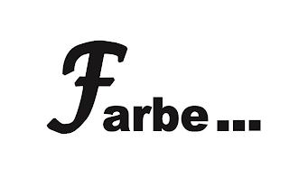 FARBE... logo