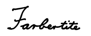 FARBERITE logo