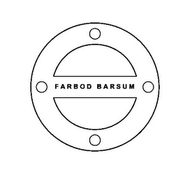 FARBOD BARSUM logo
