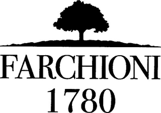 FARCHIONI 1780 logo