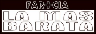 FAR+CIA LA MAS BARATAS logo