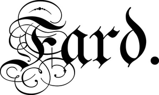 FARD. logo