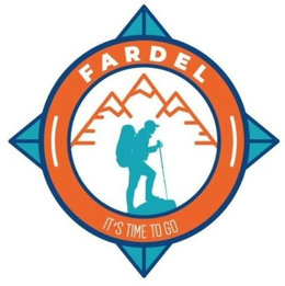 FARDEL IT'S TIME TO GO logo