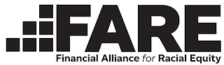 FARE FINANCIAL ALLIANCE FOR RACIAL EQUITY logo