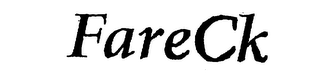 FARECK logo