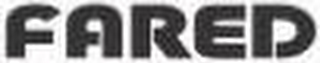 FARED logo