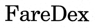 FAREDEX logo