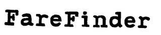 FAREFINDER logo