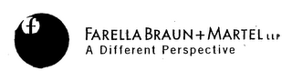 FARELLA BRAUN + MARTEL LLP A DIFFERENT PERSPECTIVE logo