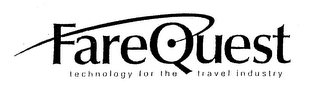 FAREQUEST TECHNOLOGY FOR THE TRAVEL INDUSTRY logo