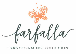 FARFALLA TRANSFORMING YOUR SKIN logo