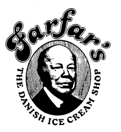 FARFAR'S THE DANISH ICE CREAM SHOP logo