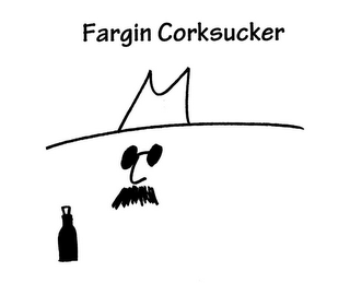 FARGIN CORKSUCKER logo