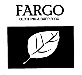 FARGO CLOTHING & SUPPLY CO. logo