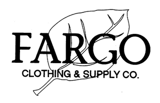 FARGO CLOTHING & SUPPLY CO. logo