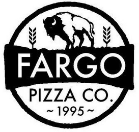 FARGO PIZZA CO. 1995 logo