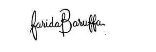 FARIDA BARUFFA logo