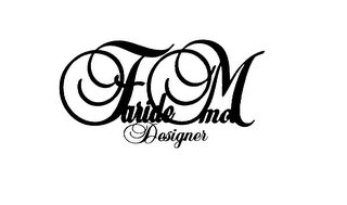 FARIDE MMOL DESIGNER logo