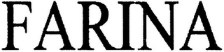 FARINA logo