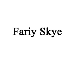 FARIY SKYE