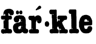 FARKLE logo