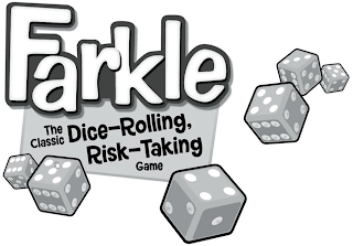 FARKLE THE CLASSIC DICE-ROLLING, RISK-TAKING GAME logo