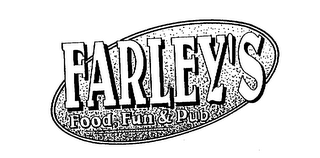 FARLEY'S FOOD, FUN & PUB logo
