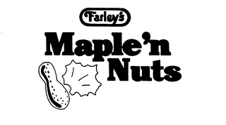 FARLEY'S MAPLE'N NUTS logo
