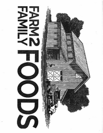 FARM 2 FAMILY FOODS logo