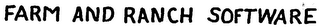 FARM AND RANCH SOFTWARE logo