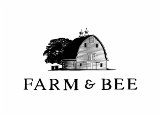 FARM & BEE logo