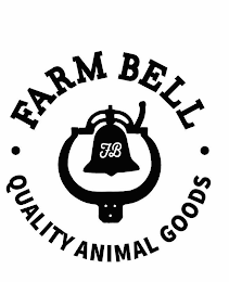 FARM BELL FB QUALITY ANIMAL GOODS logo