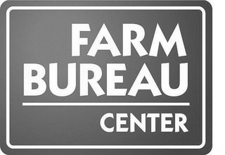 FARM BUREAU CENTER logo